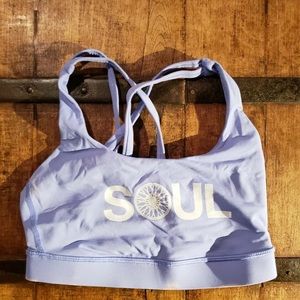 Lululemon x SoulCycle Energy Sports Bra